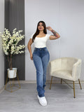 Jeans Recto Iconic, frente
