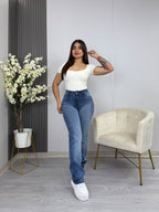 Jeans Recto Iconic, frente