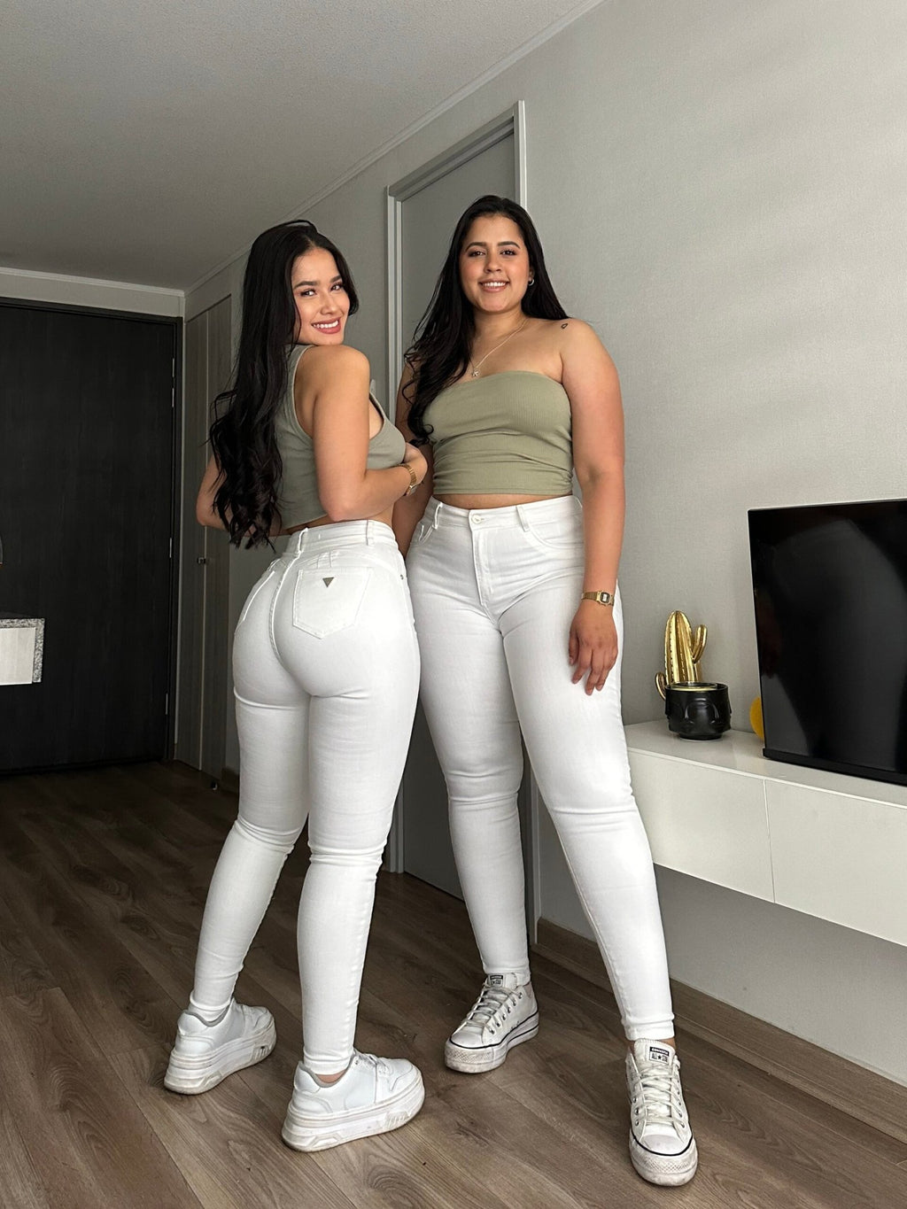 Jeans Skinny Básico · KL-1811 · Paradise