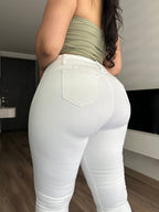 Jeans Skinny Básico · KL-1811 · Paradise