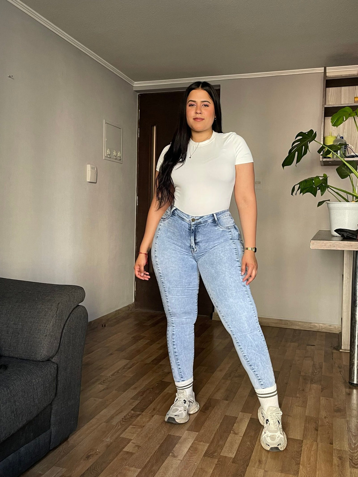 Jeans Skinny Celeste Roma · KL-1782 · Paradise