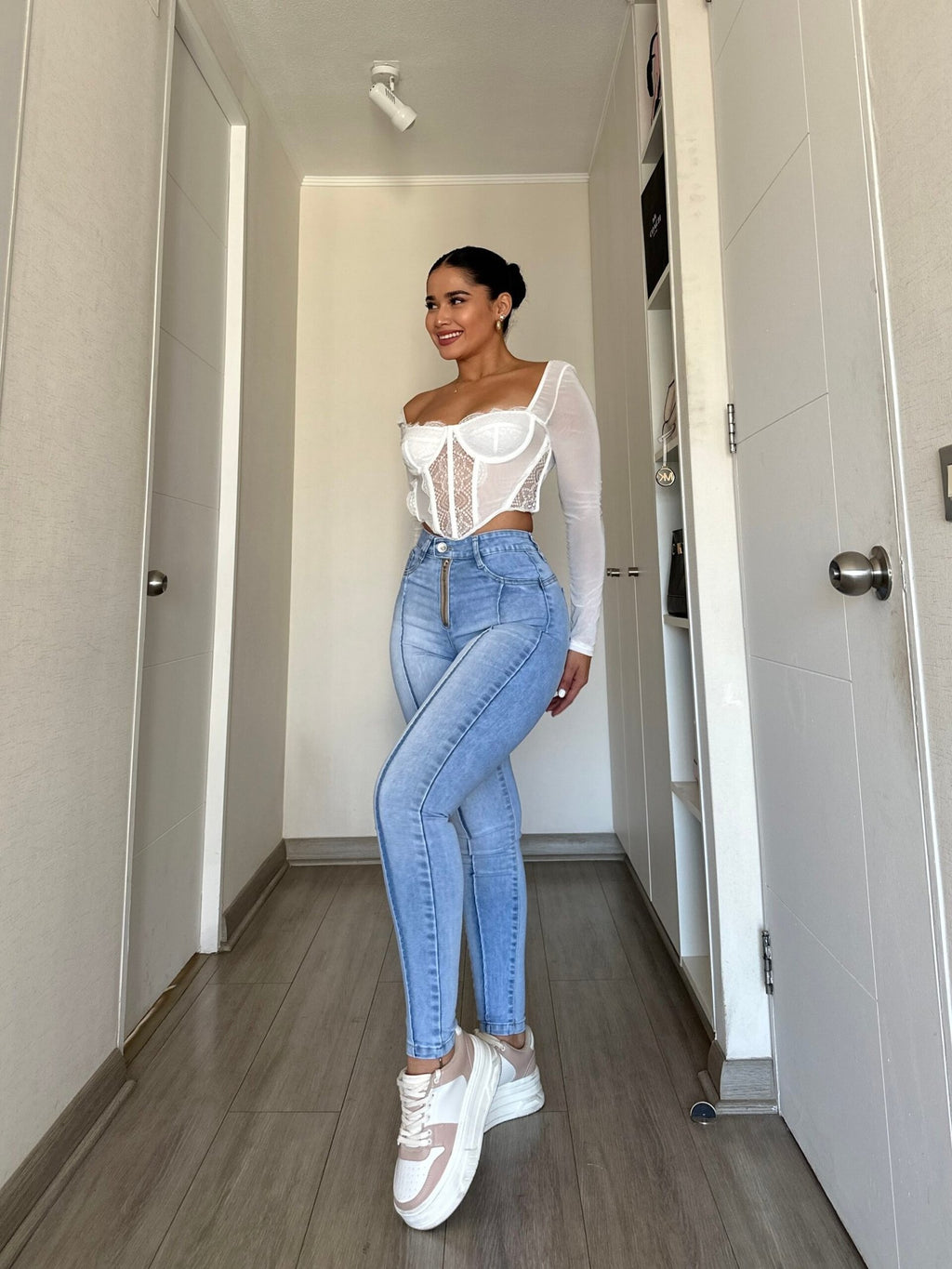 Jeans Skinny Celeste Emma · KL-1061 · Paradise