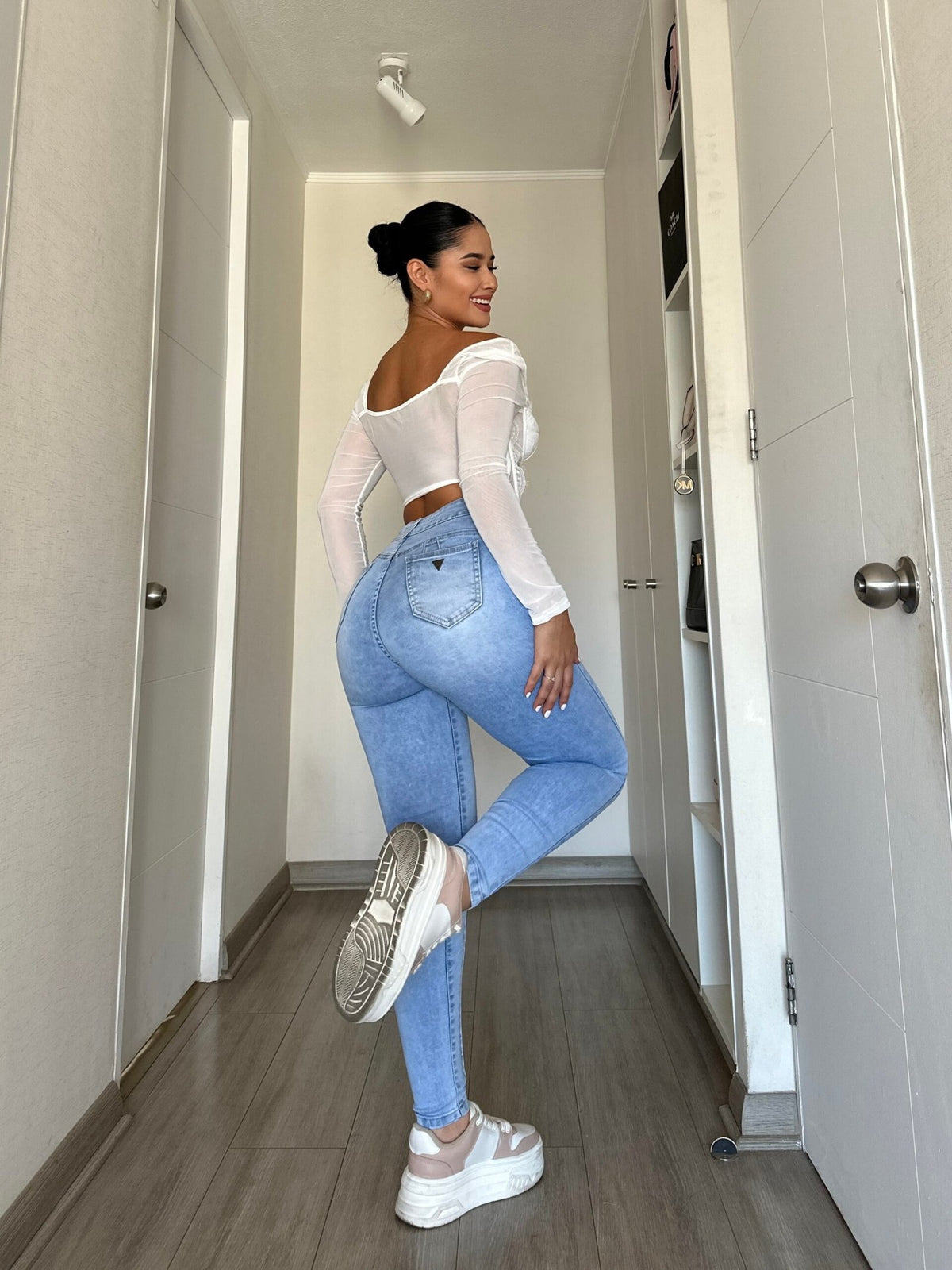 Jeans Skinny Celeste Emma · KL-1061 · Paradise