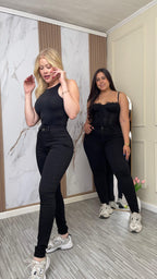 Jeans Skinny con Cierre · KL-2093 · Paradise