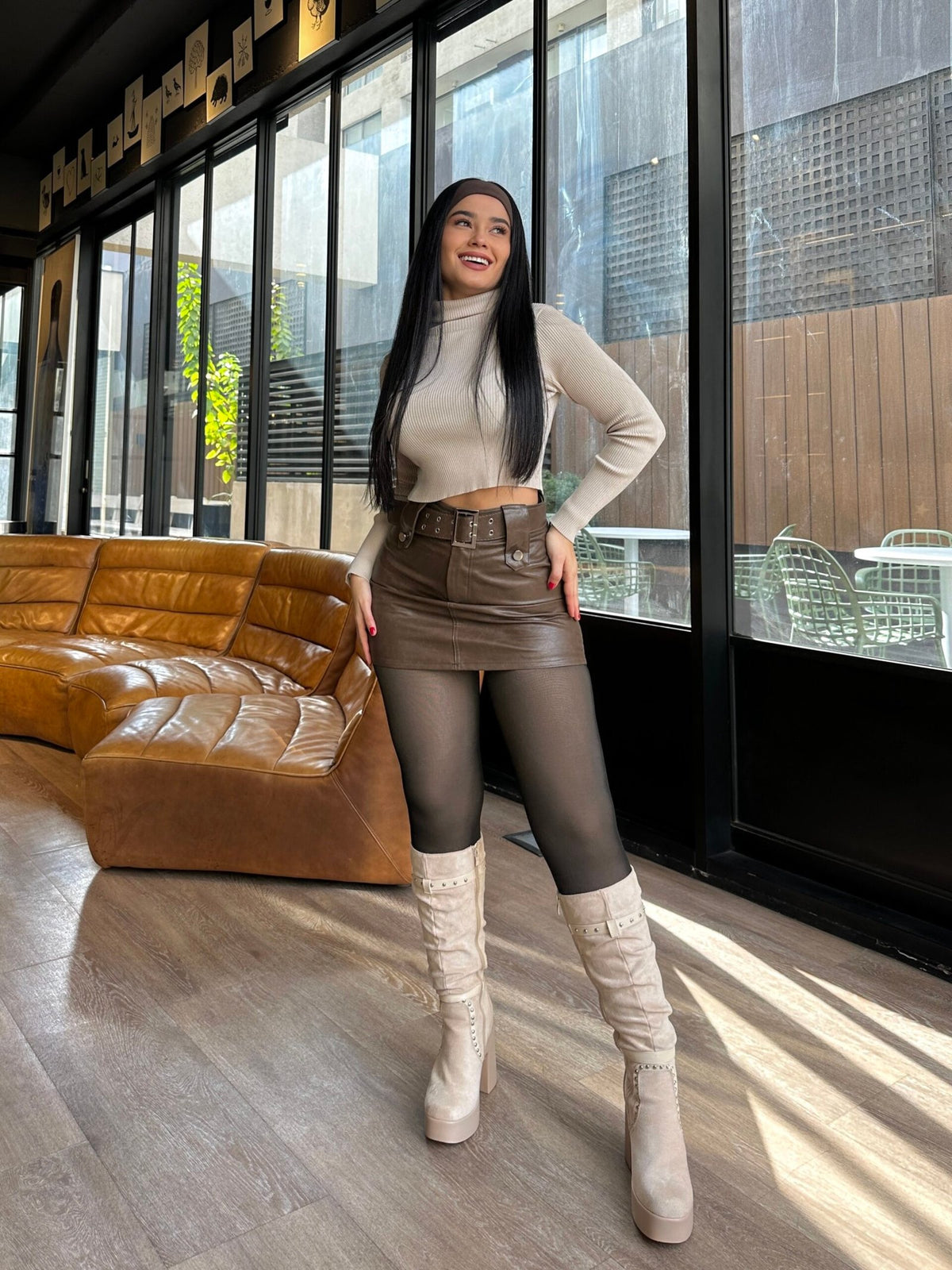 Botas Gamuza Ibiza · KL-24313