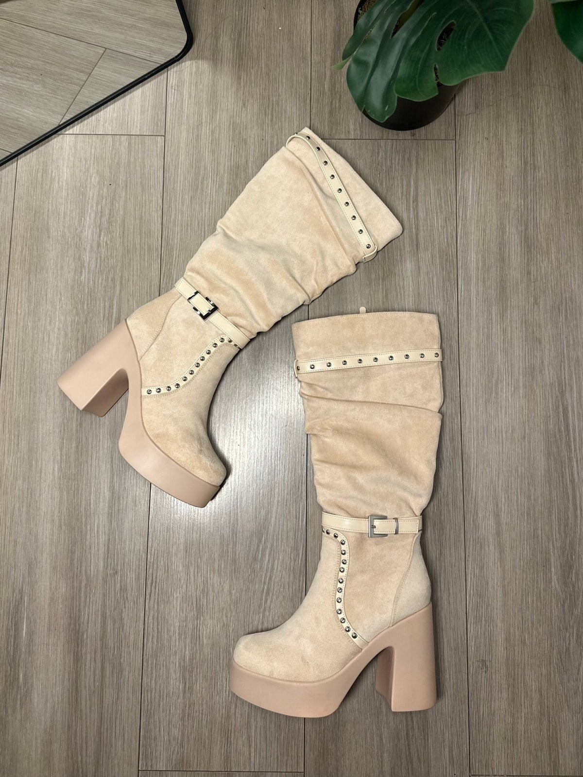 Botas Gamuza Ibiza · KL-24313