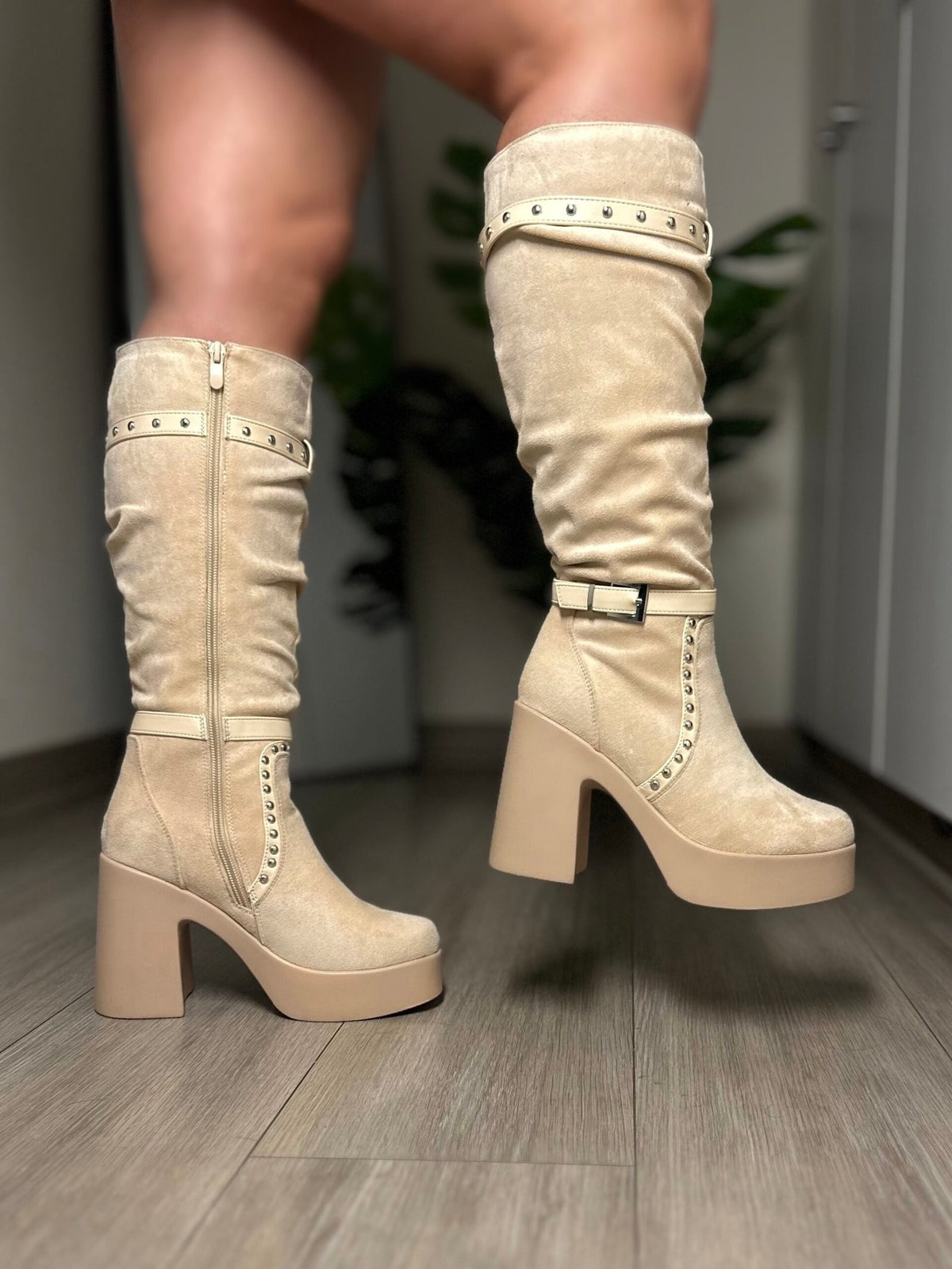 Botas Gamuza Ibiza · KL-24313