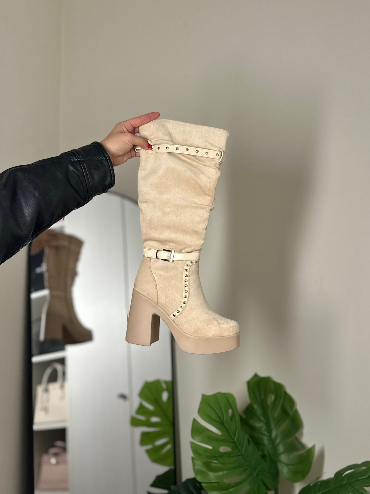 Botas Gamuza Ibiza · KL-24313