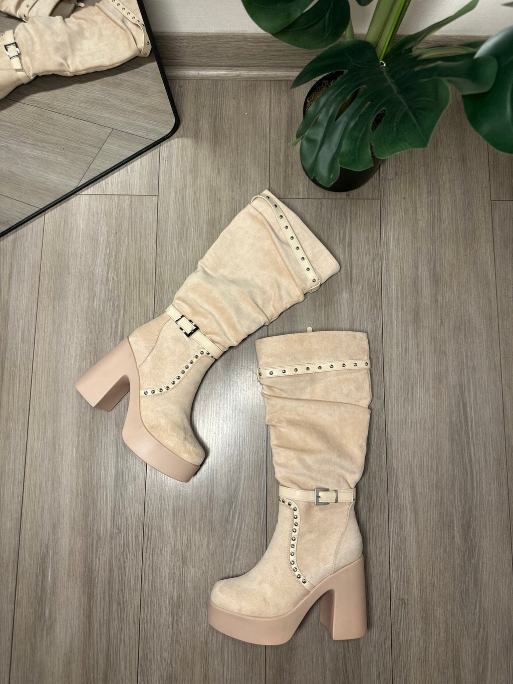 Botas Gamuza Ibiza · KL-24313