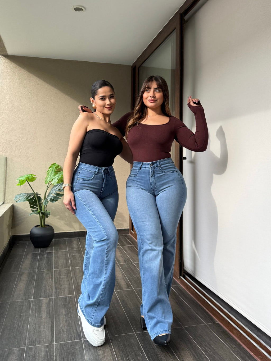 Jeans Wide Leg Francia · KL-2080 · Paradise