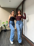 Jeans Wide Leg Francia · KL-2080 · Paradise