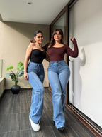 Jeans Wide Leg Francia · KL-2080 · Paradise
