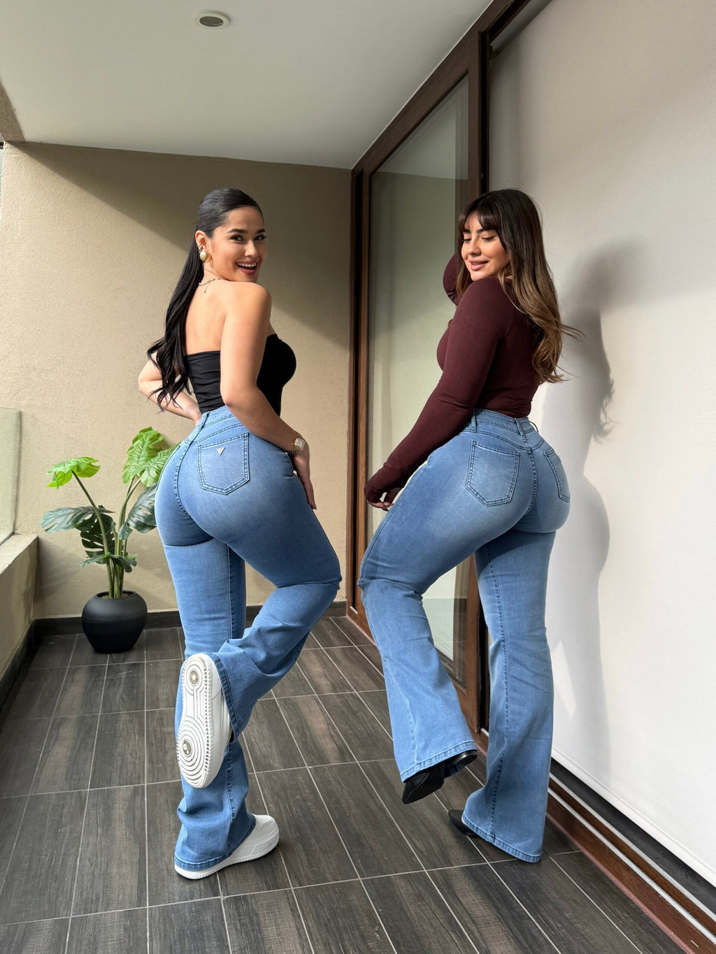 Jeans Wide Leg Francia · KL-2080 · Paradise