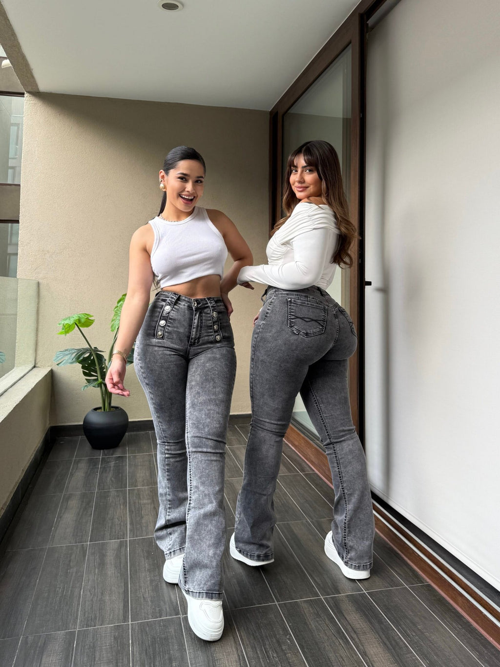 Jeans Flare Miami · For3t