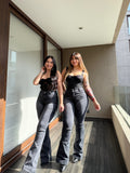 Jeans Flare Vaquera · For3t