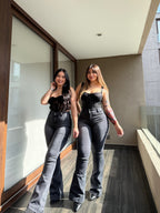 Jeans Flare Vaquera · For3t