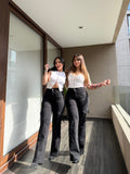 Jeans Cargo Negro· KL-2098 · Paradise