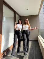 Jeans Cargo Negro· KL-2098 · Paradise