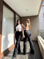 Jeans Cargo Negro· KL-2098 · Paradise