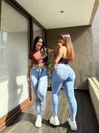Jeans Skinny Celeste Roma · KL-1782 · Paradise