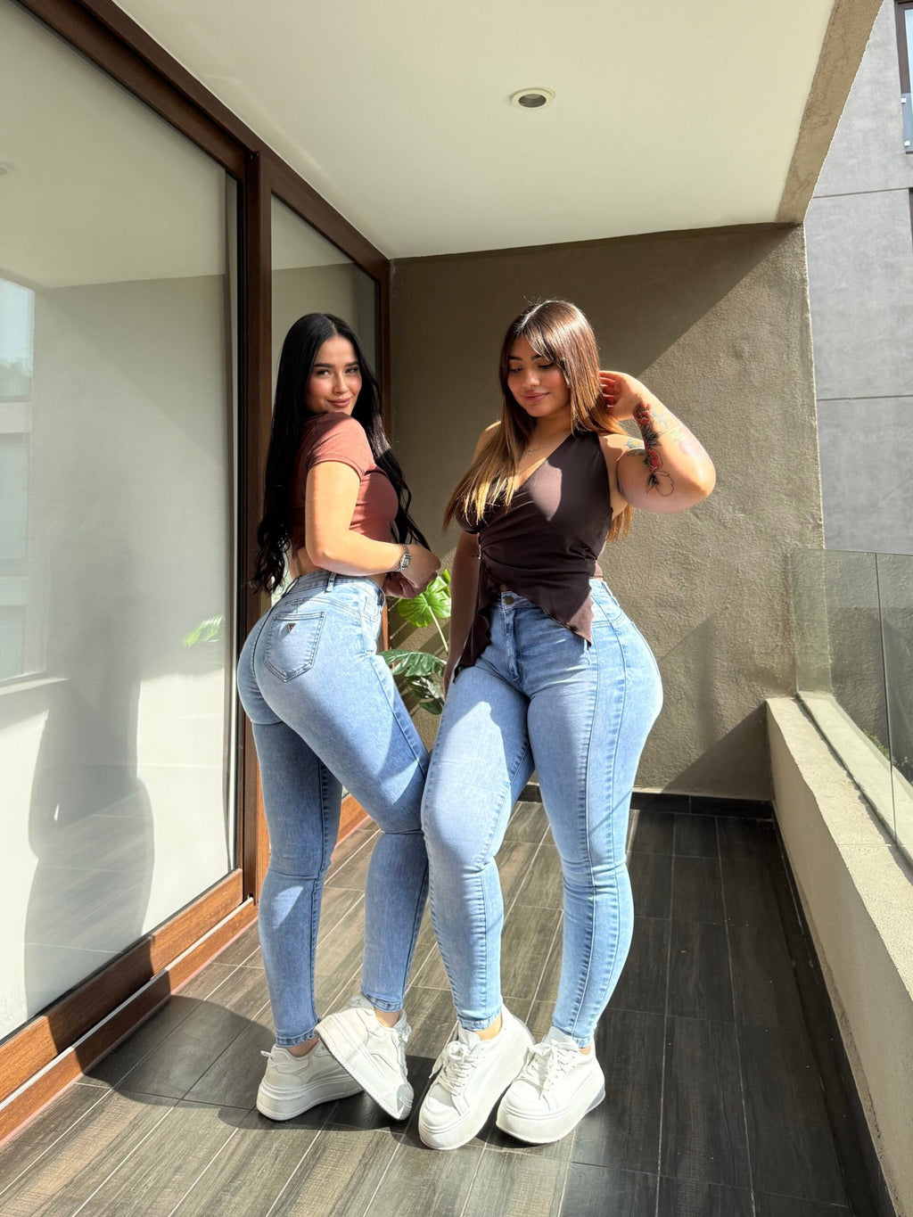 Jeans Skinny Celeste Roma · KL-1782 · Paradise