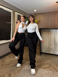 Jeans Wide Leg Negro · For3t