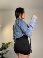Chaqueta Denim Chic Celeste Claro