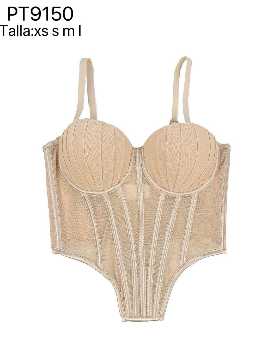 Corset Champagne Glow