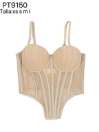 Corset Champagne Glow