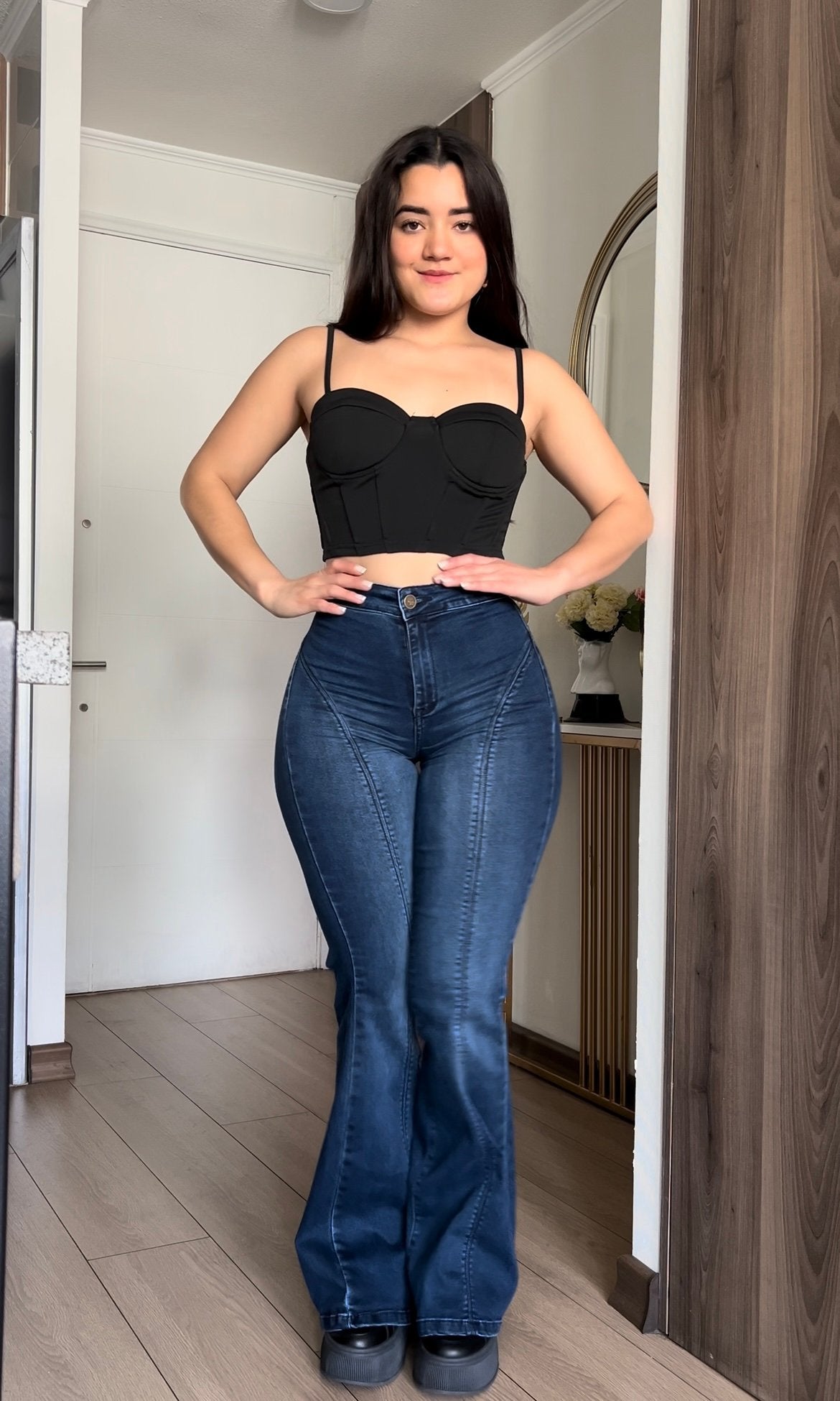 Jeans Flare Turquía Azul · KL-1348 · Paradise