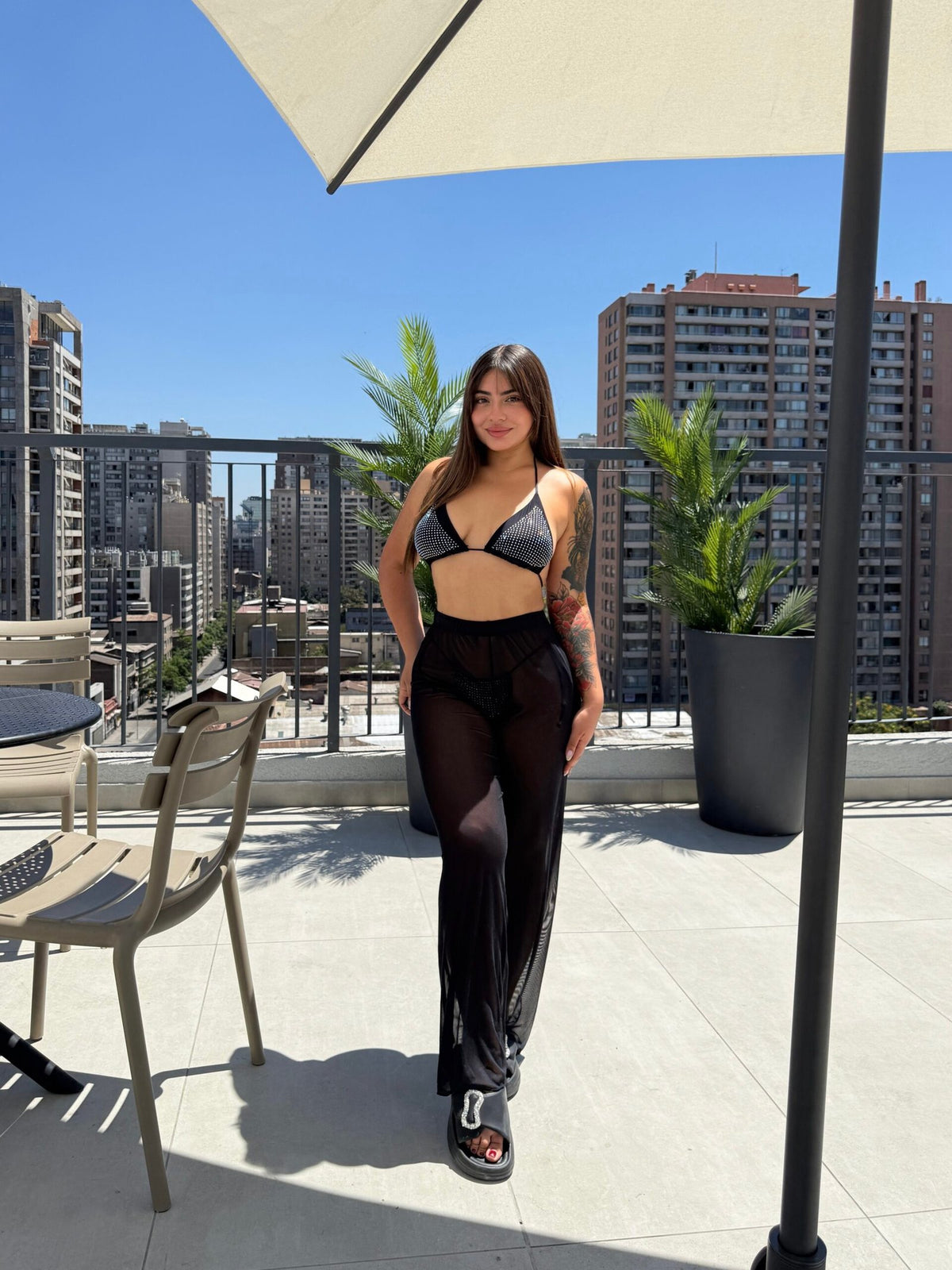 Set Cocoa Breeze Negro