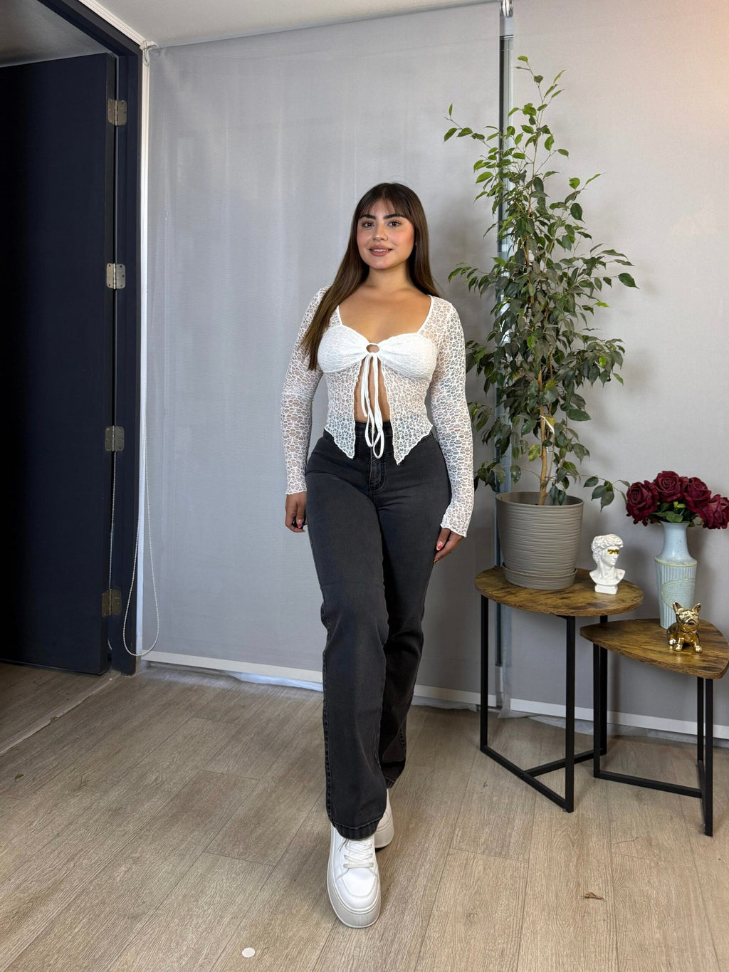 Jeans Wide Leg Curvy · For3t