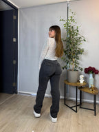 Jeans Wide Leg Curvy · For3t