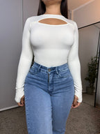 Jeans Wide Leg Aura Celeste · Emporium