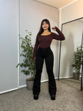 Jeans Flare Básico · KL-1090 · Paradise