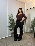 Jeans Flare Básico · KL-1090 · Paradise