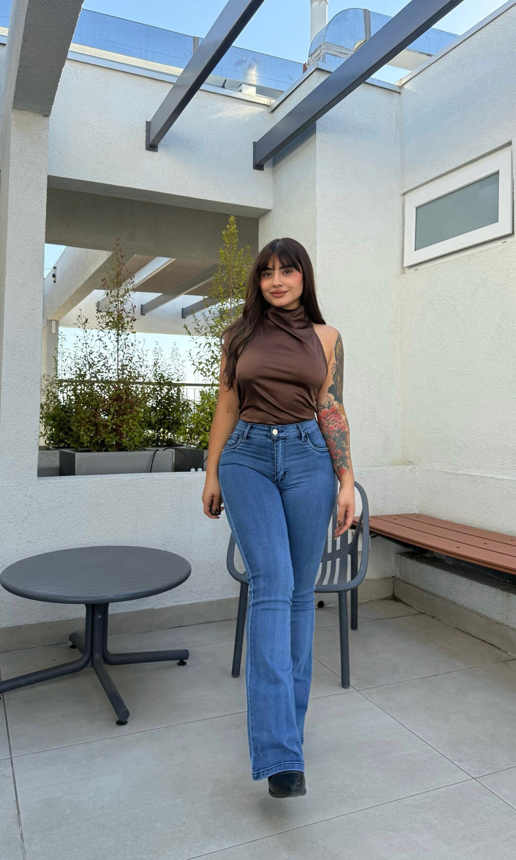 Jeans Flare French · Emporium