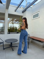 Jeans Flare French · Emporium