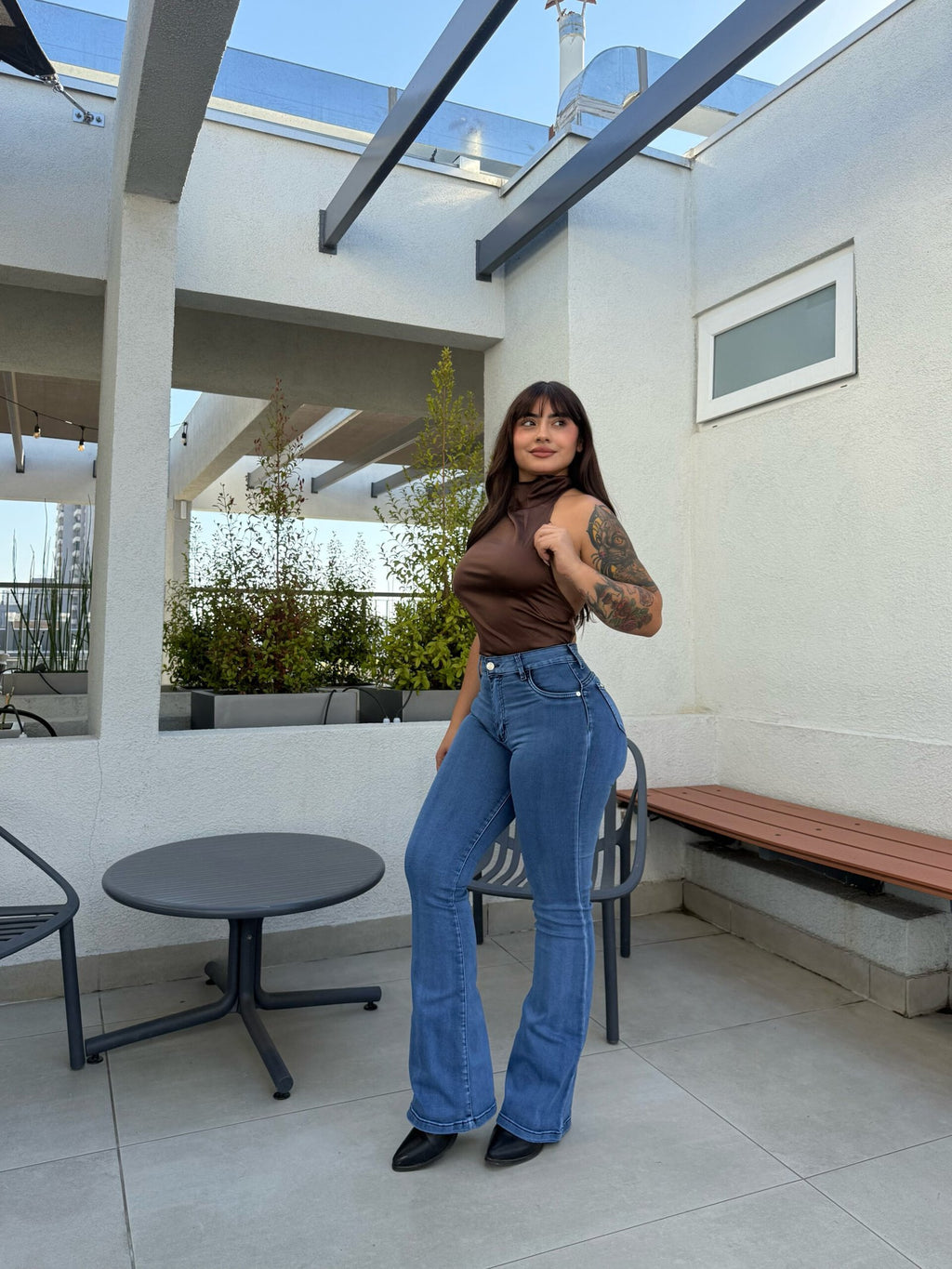 Jeans Flare French · Emporium