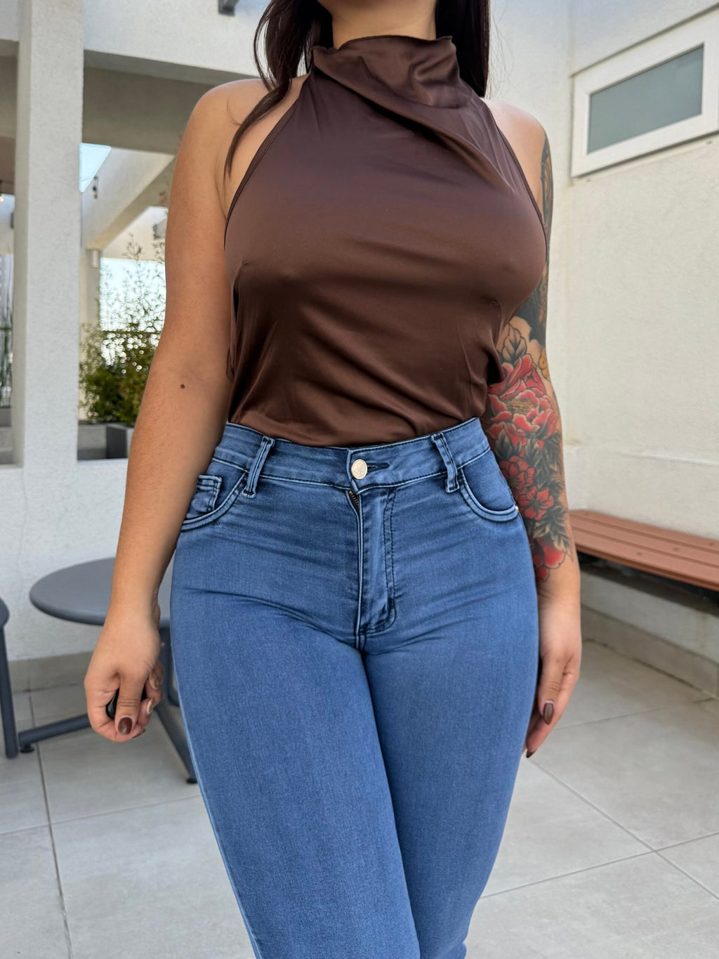 Jeans Flare French · Emporium