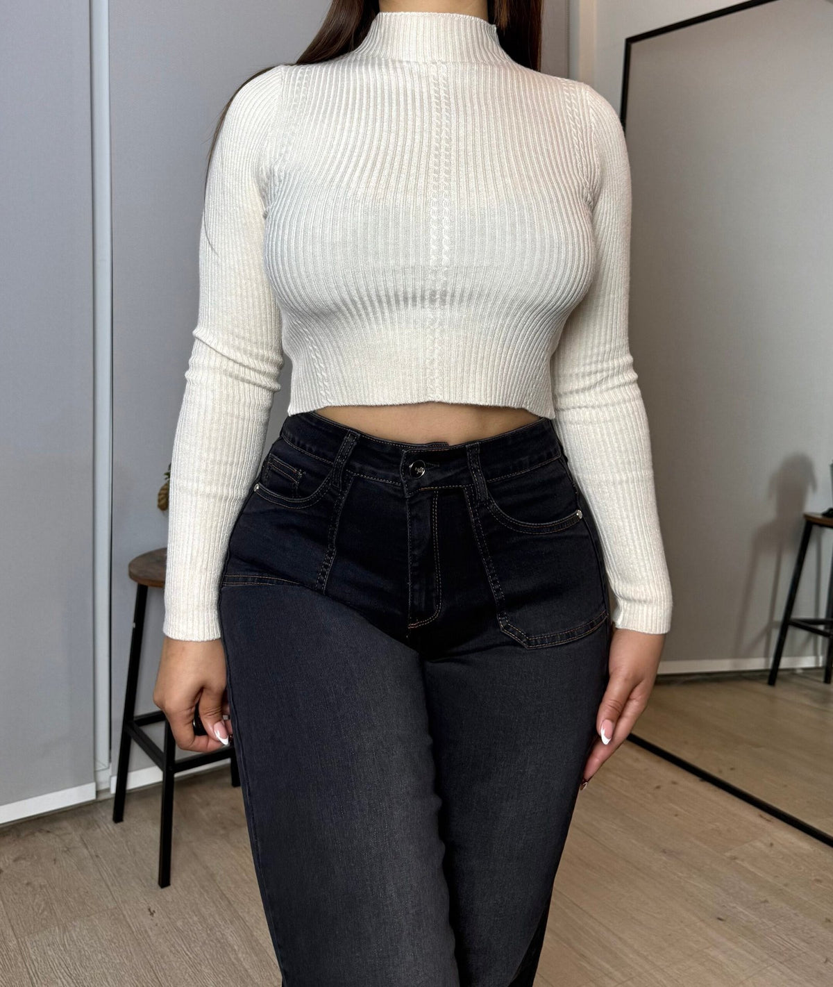 Jeans Wide Leg Tokyo · KL-2125 · Paradise