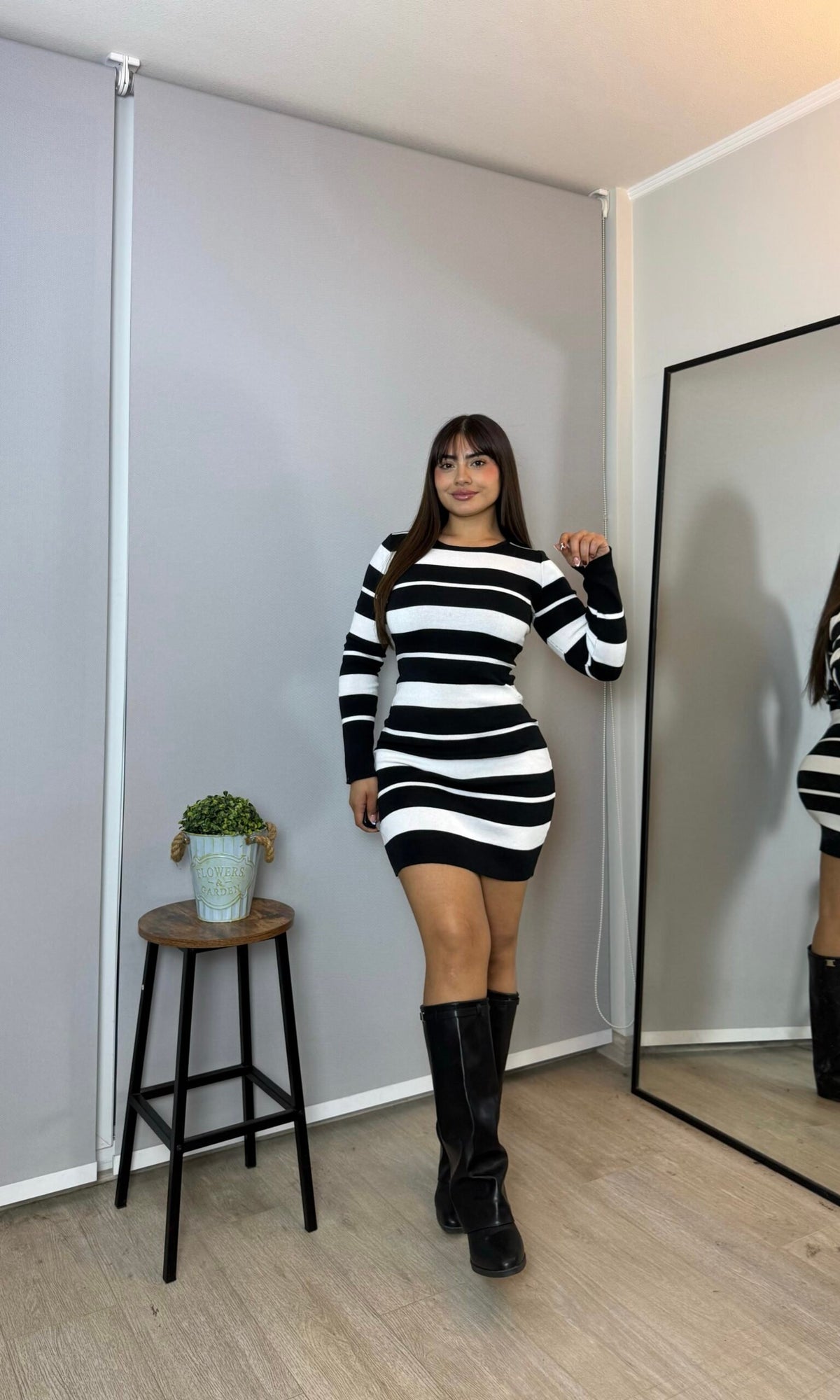 Vestido Milán Lines
