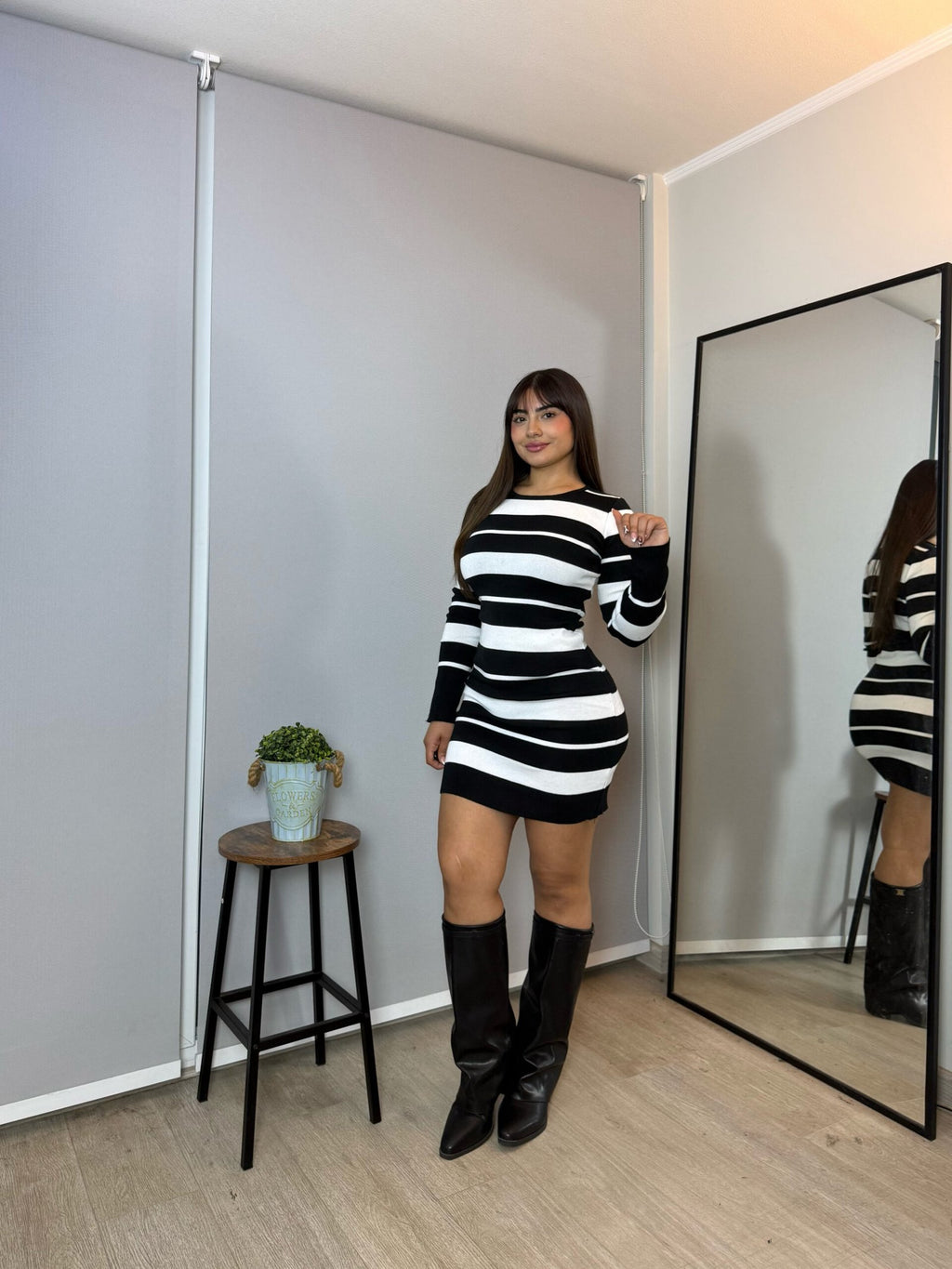 Vestido Milán Lines