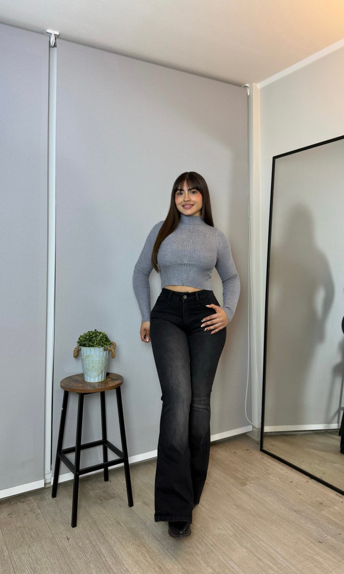 Jeans Flare México · KL-2136 · Paradise