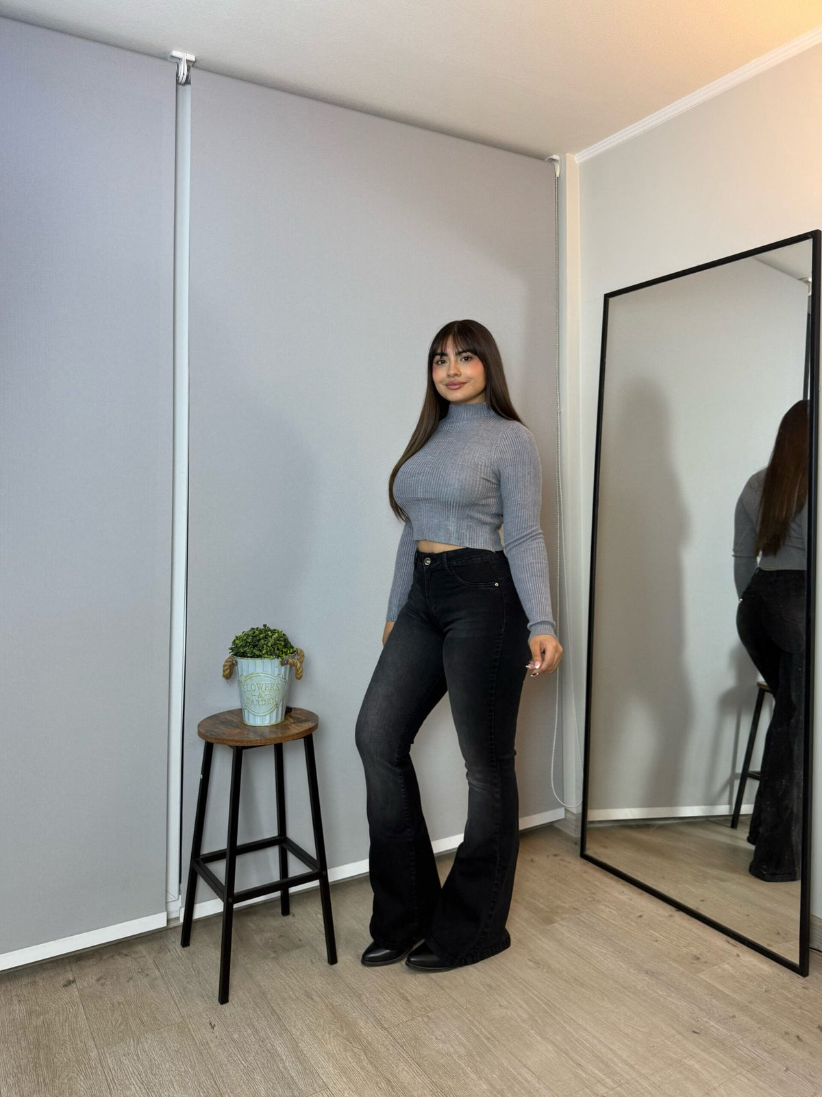 Jeans Flare México · KL-2136 · Paradise