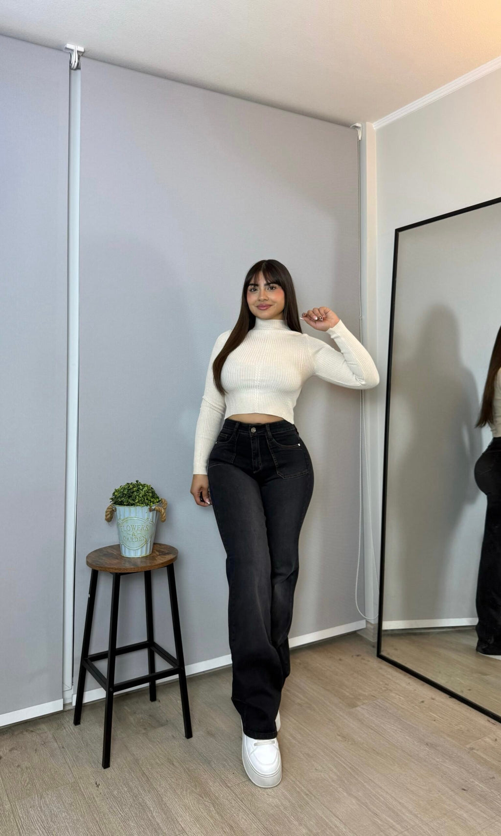 Jeans Wide Leg Tokyo · KL-2125 · Paradise