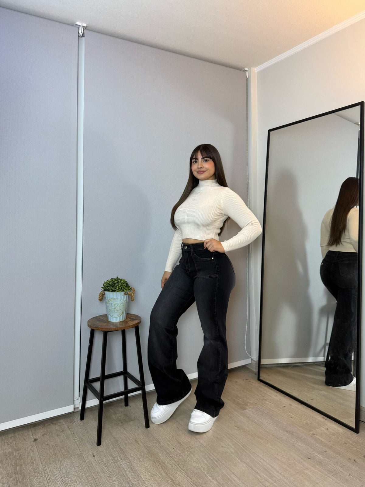 Jeans Wide Leg Tokyo · KL-2125 · Paradise