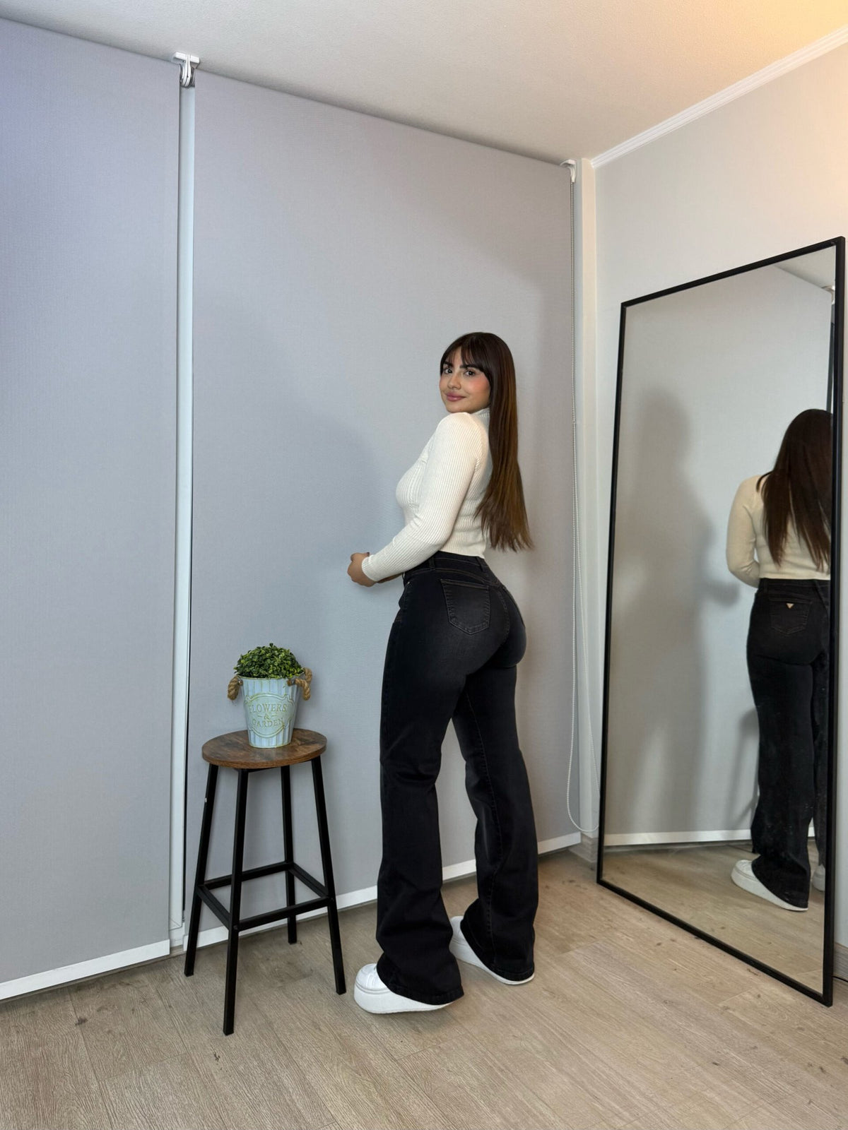 Jeans Wide Leg Tokyo · KL-2125 · Paradise
