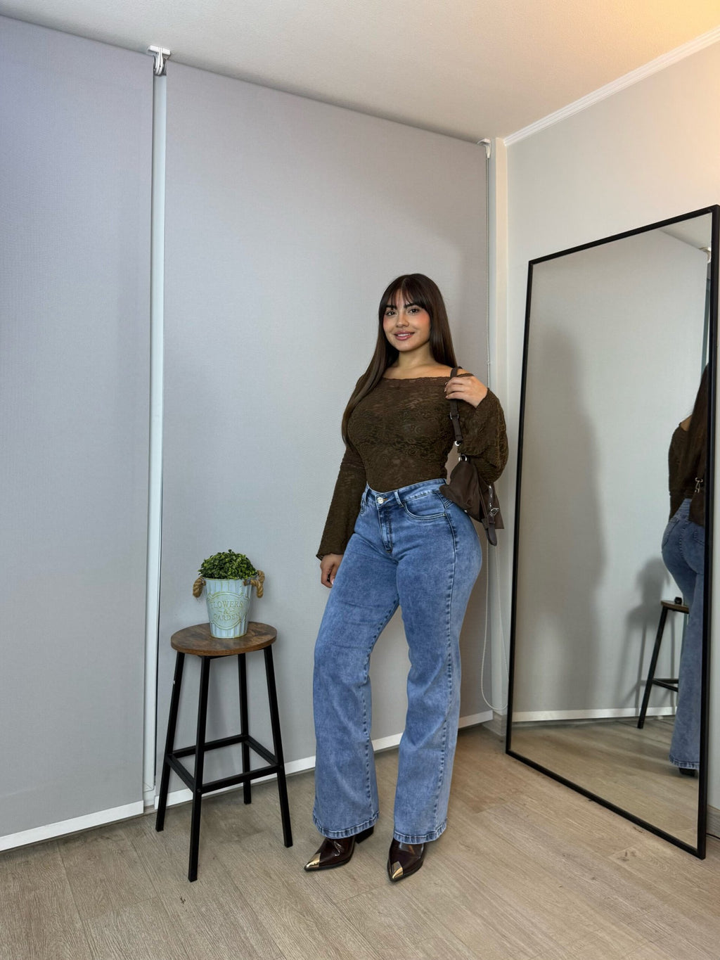 Jeans Wide Leg California · KL-2119 · Paradise