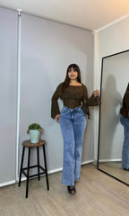 Jeans Wide Leg California · KL-2119 · Paradise